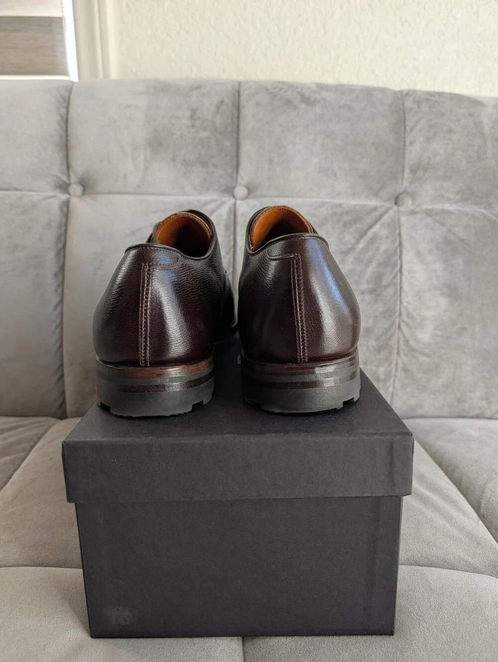 Viberg Savoy 11.5E Malt Alpine Calf 1905 Last Ridgeway Sole